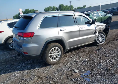 2021 Jeep Grand Cherokee Laredo E 4X4 from USA, damaged, VIN 1C4RJFAG8MC808488